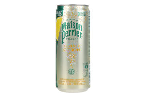 Вода Perrier зі смаком лимону газована з/б В*