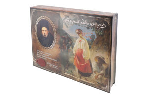 Набір цукерок сувенірний Тарас Шевченко Рівненські цукерки к/у 500г