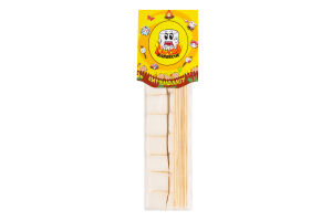 Цукерка маршмеллоу Барбекю зі шпажками ПП Крапфен м/у 85г