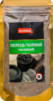 Перець чорний мелений Norma д/п 60г