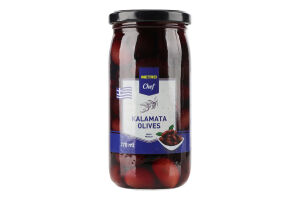 Оливки з кісточкою Каламата Metro Chef с/б 350г