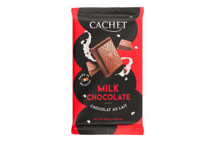 CACHET ШОКОЛАД МОЛОЧНИЙ 300Г