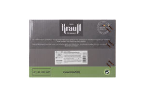 Кастрюля зі скляною кришкою 2.7л d18см №26-238-039 Luxurios Krauff 1шт