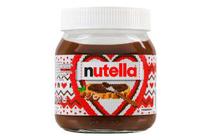 Паста ореховая с какао Nutella с/б 350г