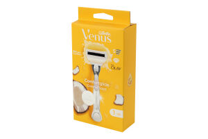 Станок д/гоління Венус енд Олей 5 Комфортглейд кокос+1картридж Джилет