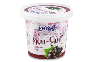 Морозиво FRIGO 300 г Йо-гурт Чорна смородина (Молдова) И533