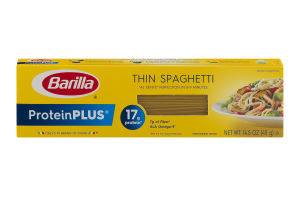 Barilla Pasta ProteinPlus Thin Spaghetti