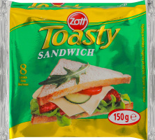 Продукт з сиром 22% Sandwich Toasty Zott м/у 150г