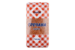 Крупа гречневая ЛотОК м/у 1кг