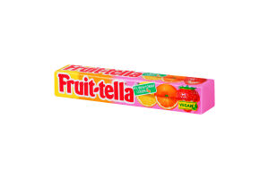 Цукерки Fruittella асорті жувальні