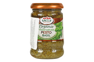 Соус Sacla' Песто класичний органічний