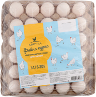 Яйця курячі Файна курка С2 30шт Квочка