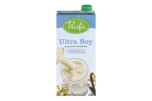 Pacific Ultra Soy Non-Dairy Beverage Vanilla