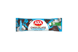 Батончик зерновой Chocolate&Coconut Axa м/у 25г