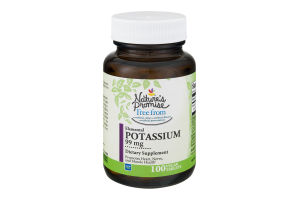Nature's Promise 99mg Potassium - 100 CT