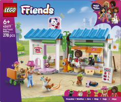 Конструктор для детей от 6лет №42677 Dog treats bakery Friends Lego 278эл