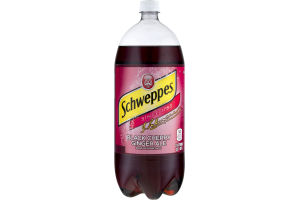 Shcweppes Ginger Ale Black Cherry