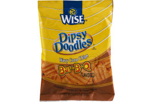 Wise Dipsy Doodles Wavy Corn Chips Bar-B-Q