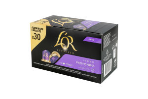 Кава мелена в капсулах L'OR Lungo Profondo #8 5x156г