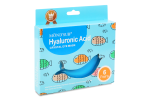 Патчі під очі Mond'Sub Crystal з гіалурон кислотою