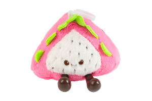 Іграшка м'яка №99035 Пітаюшка Фруктові друзі-половинки Fyyvalur 1шт