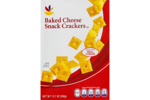 Ahold Baked Cheese Snack Crackers
