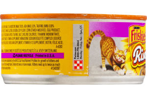 Purina Friskies Rise & Shine Cat Food Tasty Turkey & Egg Scramble