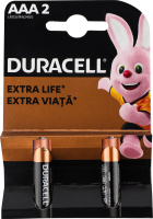 Батарейки Duracell AAA LR03 MN2400