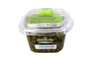 Каперси Le Squisivoglie в оцтовому розсолі