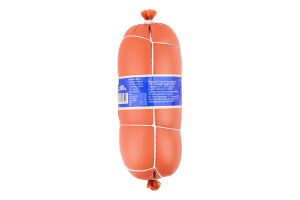 Ковбаса варена з м'яса птиці Оригінальна з молоком Ранчо 1с м/у 500г