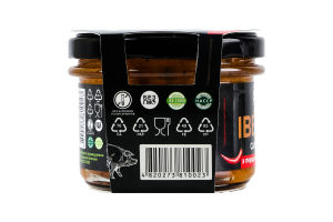 Сало молотое с перцем чили и паприкой Iberico Palko с/б 160г