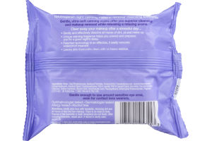 Neutrogena Makeup Remover Cleansing Towelettes Night Calming - 25 CT