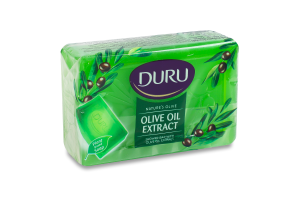 Мило косметичне для душу з екстрактом оливкового масла Duru 150г