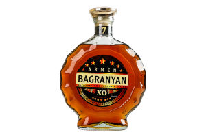 Бренди 500мл 40% ординарный 7лет XO Armen Bagranyan бут