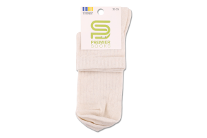 Шкарпетки підл Premier socks Економ руб мол р23-25