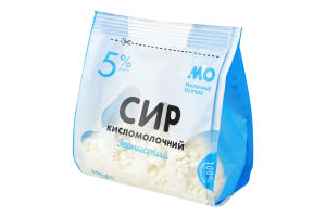 Творог 5% Зернистый Молочний острів м/у 350г