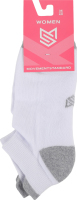 Шкарпетки жіночі MovementStandard №MS M0104S 16 36-40 білий-сірий