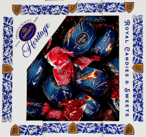 Цукерки глазуровані кондитерською глазур'ю Метеорит арахісово-медовий Amanti м/у 0.4кг