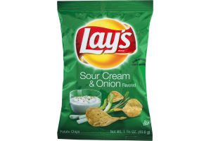 Lay's Potato Chips Sour Cream & Onion