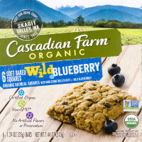 Cascadian Farm Organic Soft Baked Squares Wild Blueberry - 6 CT