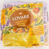 Бленды чая травяного Ассорти Tisanes Lovare м/у 5х10шт