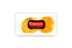 Сыр 25% из козьего молока с фисташками и апельсином Caprino Caprissima Carozzi п/у 2x80г