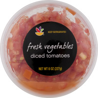 Ahold Fresh Vegetables Diced Tomatoes