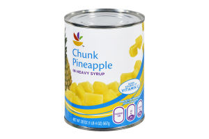 Ahold Chunk Pineapple in Heavy Syrup