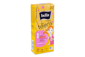 Прокладки щоденні гігієнічні Energy For teens Panty Bella 20шт