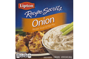 Lipton Recipe Secrets Soup & Dip Mix Onion - 2 CT