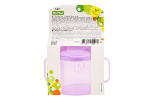 Поильник-спаут Baby Team с ручками 180мл