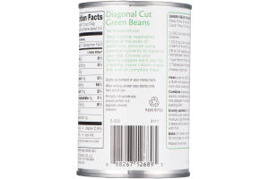 Ahold Diagonal Cut Green Beans