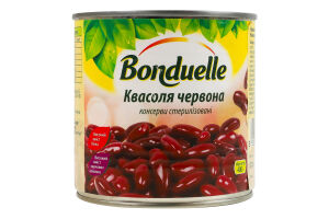 Фасоль красная консервированная стерилизованная Bonduelle ж/б 400г