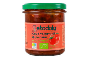 Соус томатный фирменный органический Stodola с/б 300г